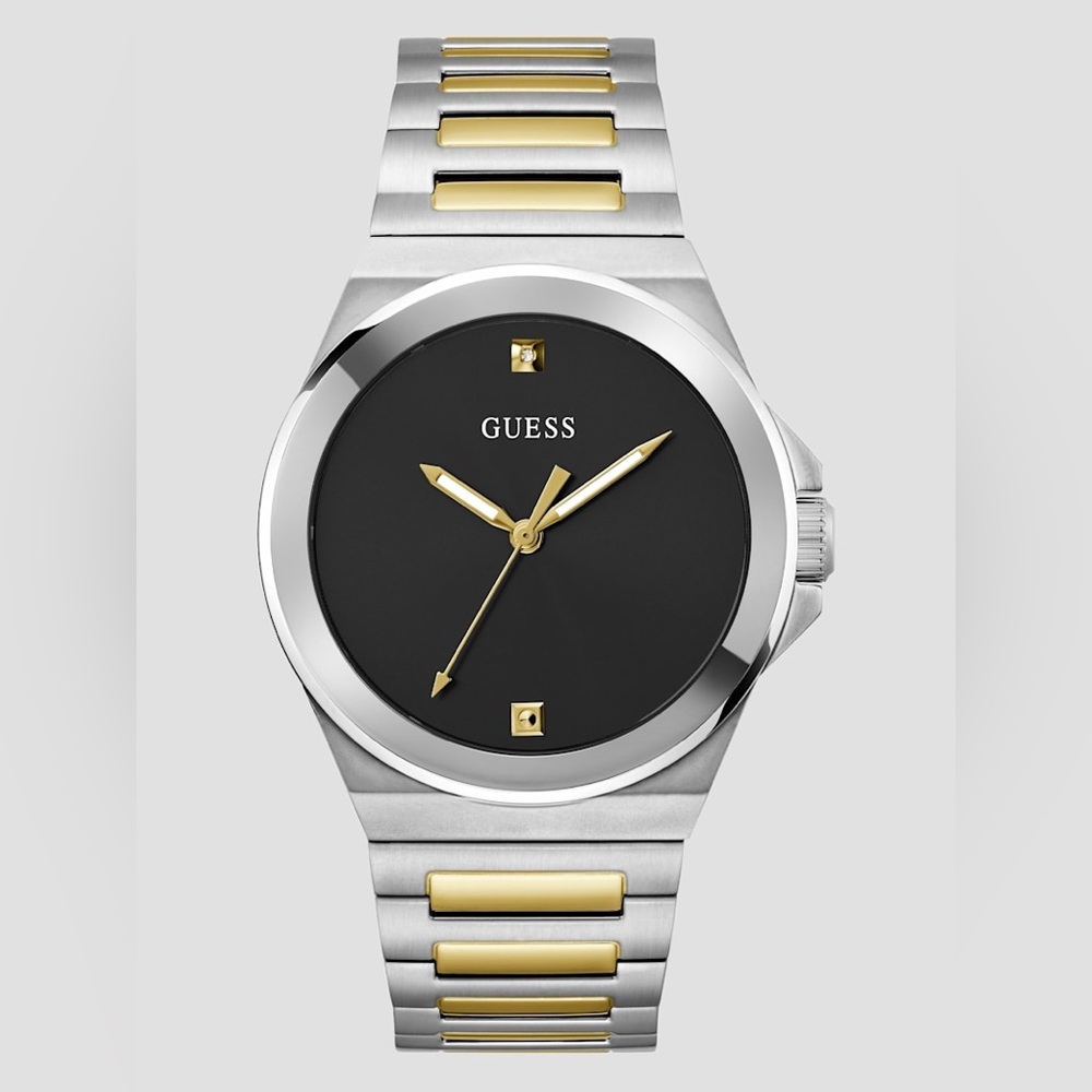 Guess two tone Analog Watch